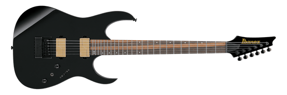 Ibanez RGR52ET-BK Axe Design Black / Gold
