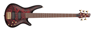 Ibanez SR305EDX-WZM 5-String Bass Wine Red Frozen Matte