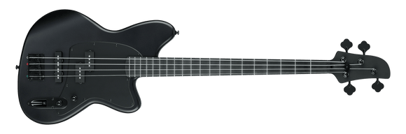 Ibanez Talman TMB420B-BKF Black Flat