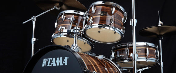 Tama Imperialstar Complete Drum Kit Coffee Teak