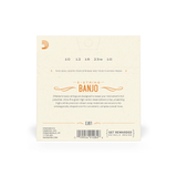 Daddario Banjo String Set Nickel Medium