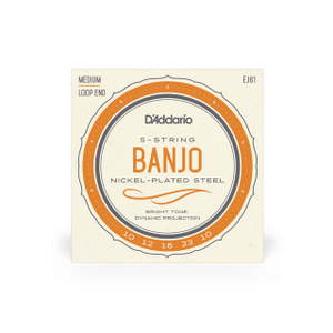 Daddario Banjo String Set Nickel Medium