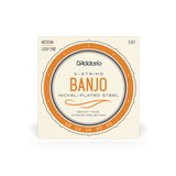 Daddario Banjo String Set Nickel Medium