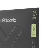 Daddario XT Coated Banjo Strings Light