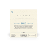 Daddario EJ60 Banjo String Set Nickel Light