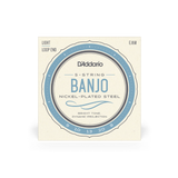 Daddario EJ60 Banjo String Set Nickel Light