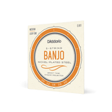 Daddario Banjo String Set Nickel Medium