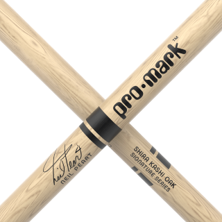 Pro Mark Drum Sticks Pair Oak 747 Wood Tip Neil Peart