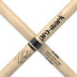 Pro Mark Drum Sticks Pair Oak 747 Wood Tip Neil Peart
