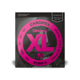 Daddario Chromes Flatwound 5-String Bass Strings