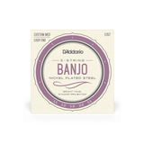 Daddario Banjo String Set Nickel Plated Steel