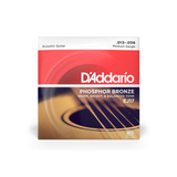 Daddario Acoustic String Set EJ17 Phosphor Medium