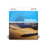 Daddario Acoustic Bass Strings Set Phosphor Long Scale