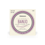 Daddario Banjo String Set Nickel Light Plus