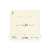 Daddario Banjo String Set Nickel Plated Steel