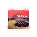 Daddario Guitar 12 String Set Phosphor Bronze Medium