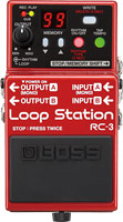 Boss RC-3 Loop Station