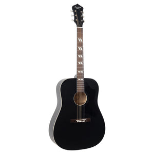 Recording King Dirty 30s RDS-7-MBK Dreadnought Acoustic Guitar Matte Black