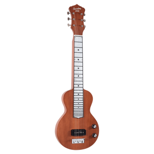 Recording King RG-31 Lap Steel P90 Natural Mahogany