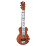 Recording King RG-31 Lap Steel P90 Natural Mahogany