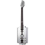 Schecter Diamond Series MGK Machine Gun Kelly Razor Blade Metallic Silver w/ HSC