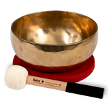 Sela Harmony SE263 Singing Bowl 7.5 Inch Brass w/ Ring & Mallet