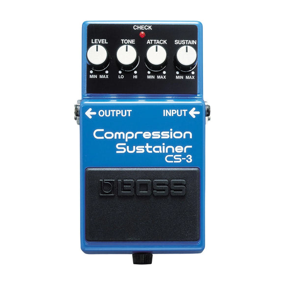 Boss CS-3 Compressor Sustainer Pedal