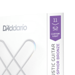 Daddario XS Acoustic Strings Set Phosphor Custom Light