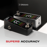 DAddario Chromatic Pedal Tuner PW-CT-20