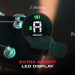 Daddario Nexxus 360 PW-CT-26 Clip On Tuner w/USB Cable Rechargeable