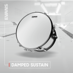 Evans G2 Coated Tom Batter Drumhead 16 inch