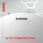 Evans G2 Coated Tom Batter Drumhead 16 inch