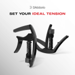 DAddario PW-CP-09 Tri-Action Capo Acoustic & Electric