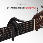 DAddario PW-CP-09 Tri-Action Capo Acoustic & Electric