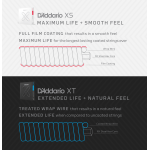 Daddario XS Acoustic Strings Set Phosphor Custom Light