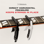 DAddario PW-CP-09 Tri-Action Capo Acoustic & Electric