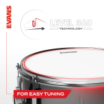 Evans G2 Coated Tom Batter Drumhead 16 inch