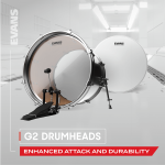 Evans G2 Coated Tom Batter Drumhead 16 inch
