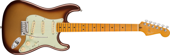 Fender American Ultra Stratocaster w/ Deluxe Hardshell Case - Mocha Burst