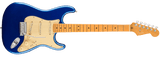 Fender American Ultra Stratocaster Cobra Blue w/ TSA Case