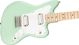 NEW Fender Squier Mini Jazzmaster HH Electric Guitar Surf Green