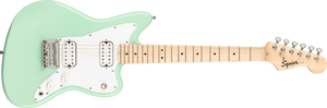 NEW Fender Squier Mini Jazzmaster HH Electric Guitar Surf Green