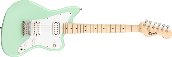 NEW Fender Squier Mini Jazzmaster HH Electric Guitar Surf Green