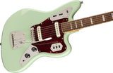 Fender Squier Classic Vibe 70s Jaguar Electric Guitar Surf Green