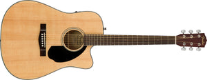 Fender CD-60SCE Acoustic Electric Guitar Natural