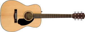 Fender CC60S Concert Acoustic Guitar Natural