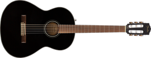 Fender CN-60S Nylon String  Guitar Black
