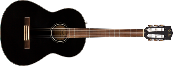 NEW Fender CN60S Classical Guitar Black B STOCK