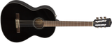 Fender CN-60S Nylon String  Guitar Black