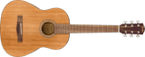 Fender FA-15 Natural Steel String Acoustic 3/4 Size with Gig Bag FA15